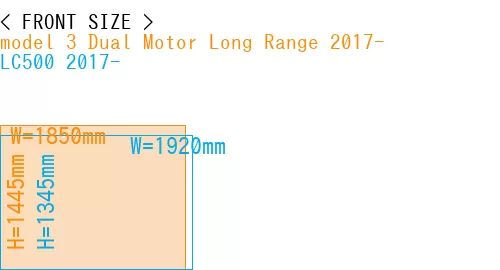 #model 3 Dual Motor Long Range 2017- + LC500 2017-